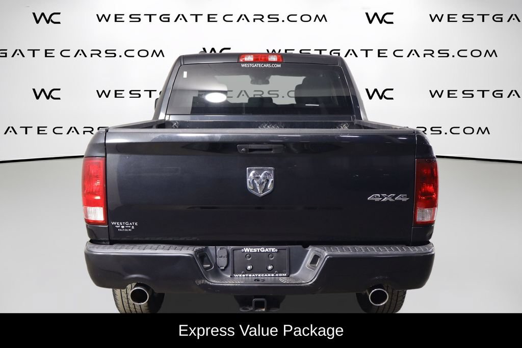 Used 2019 RAM 1500 Express w/ Express Value Package AWD/4WD image 4