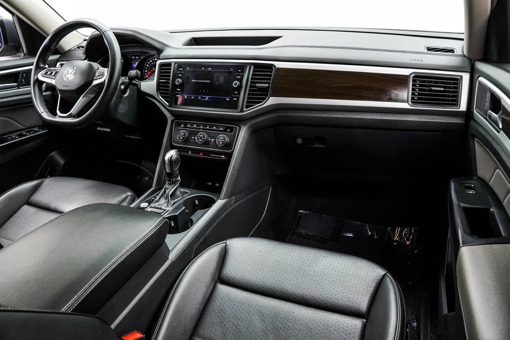 Used 2021 Volkswagen Atlas SE FWD image 19
