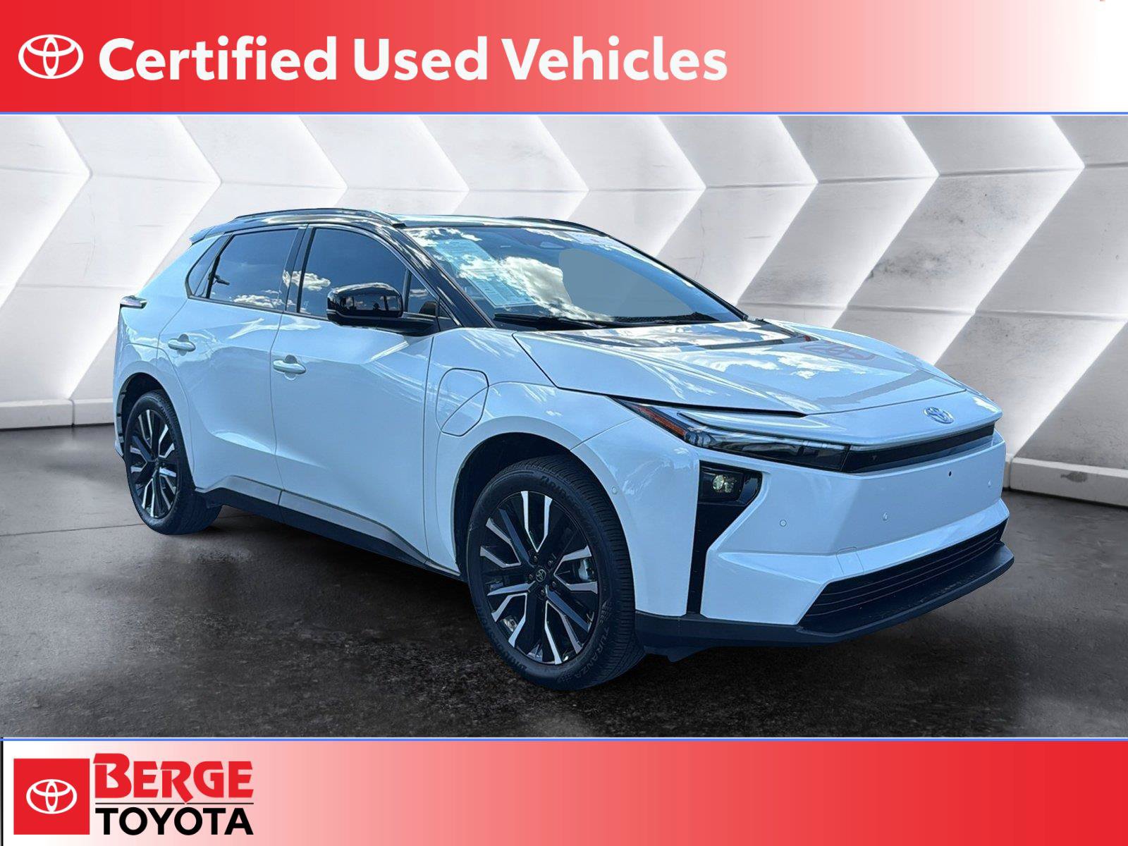 Certified 2026 Toyota bZ FWD image 1