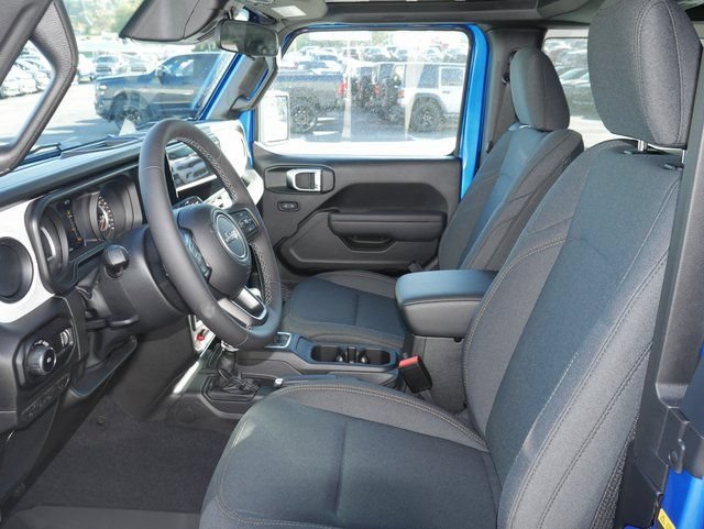 New 2026 Jeep Wrangler Sport AWD/4WD image 2