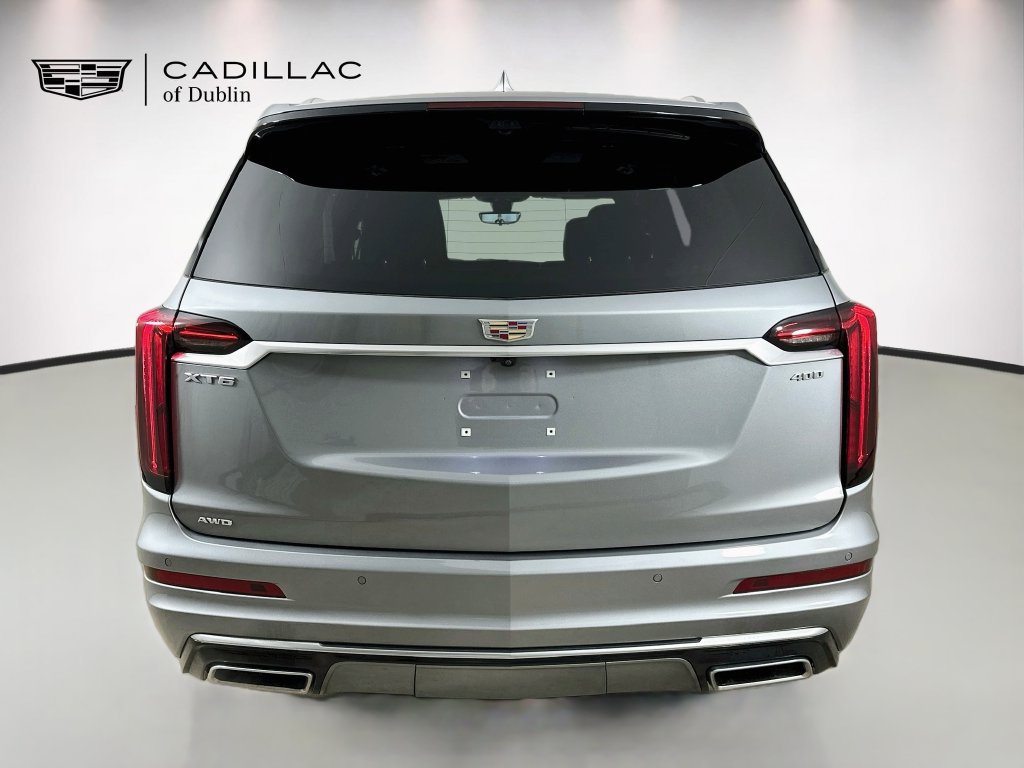 Certified 2025 Cadillac XT6 Premium Luxury w/ Platinum Package AWD/4WD image 6