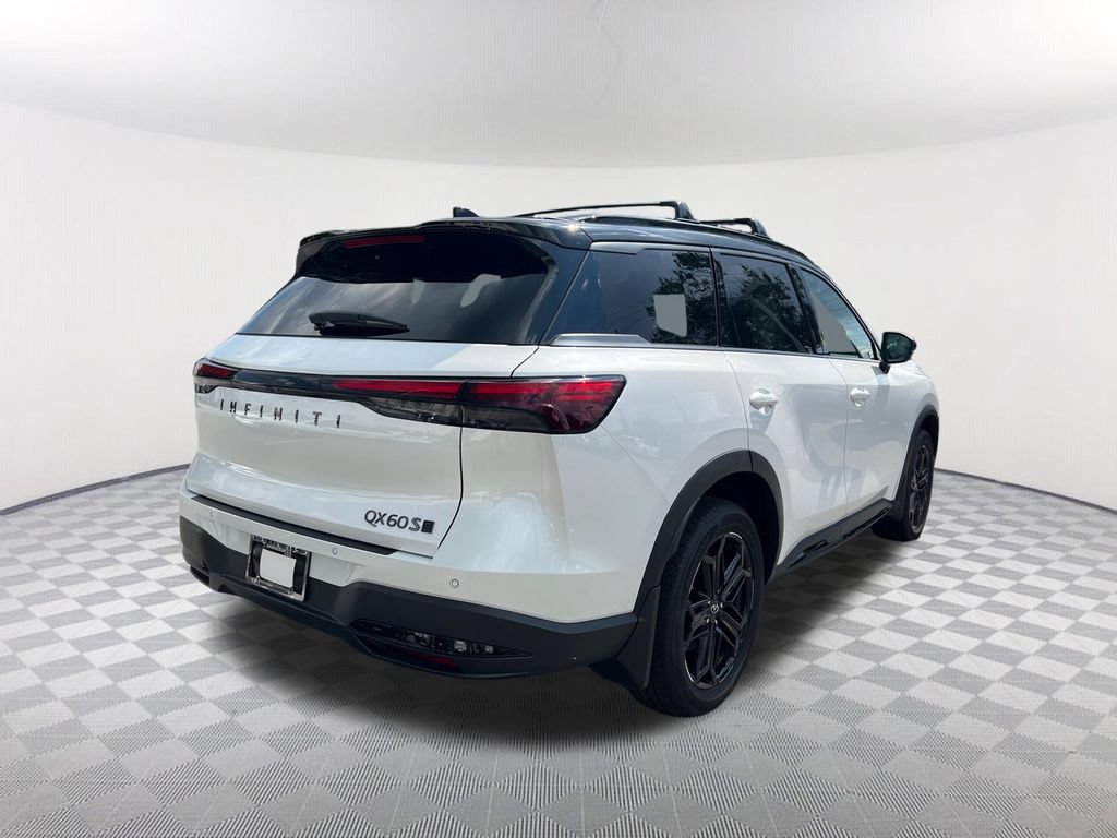 Certified 2026 INFINITI QX60 Sport w/ Dark Cargo Package AWD/4WD image 5