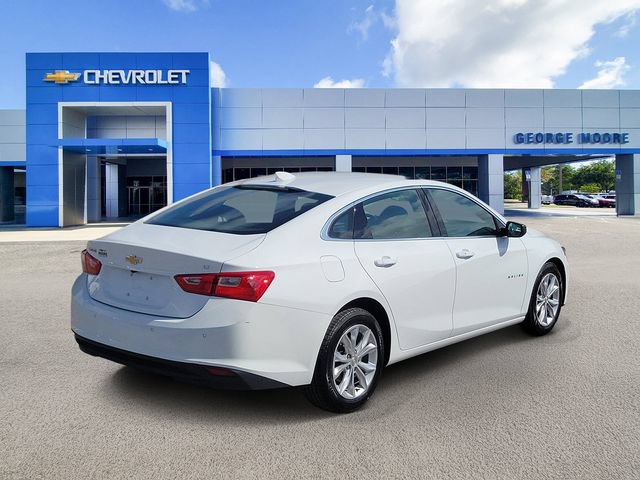 Certified 2025 Chevrolet Malibu LT FWD image 4