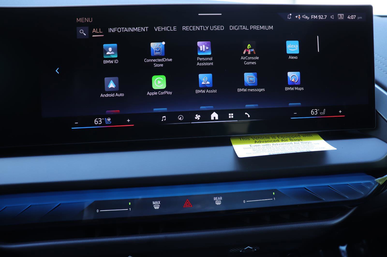 New 2026 BMW X3 xDrive30 w/ Premium Package image 35