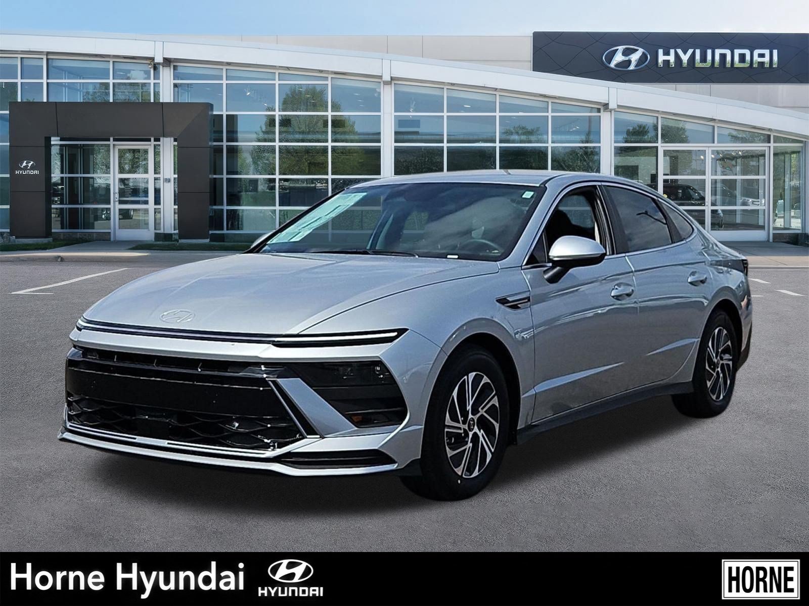 New 2026 Hyundai Sonata Blue FWD image 1