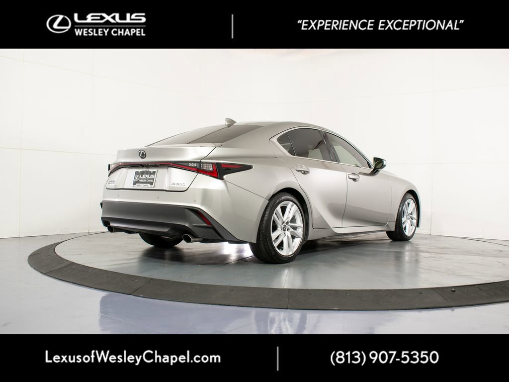Used 2023 Lexus IS 300 w/ Comfort Package image 6