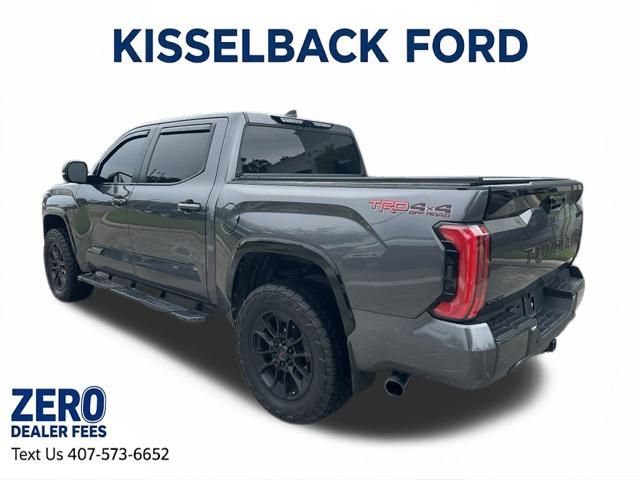 Used 2025 Toyota Tundra Platinum w/ TRD Off-Road Package AWD/4WD image 7