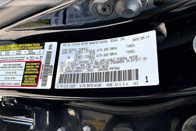 Used 2019 Toyota Tacoma TRD Pro AWD/4WD image 19