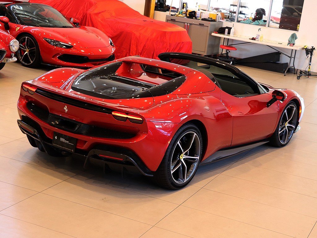 Certified 2024 Ferrari 296 GTS image 56