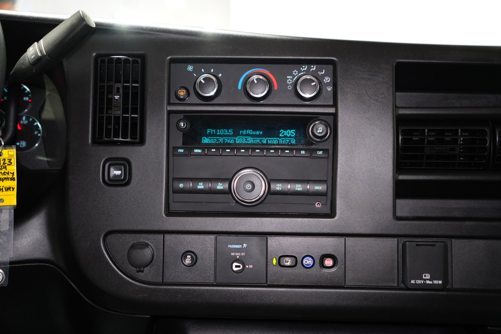 Used 2024 Chevrolet Express 2500 w/ Driver Convenience Package image 12