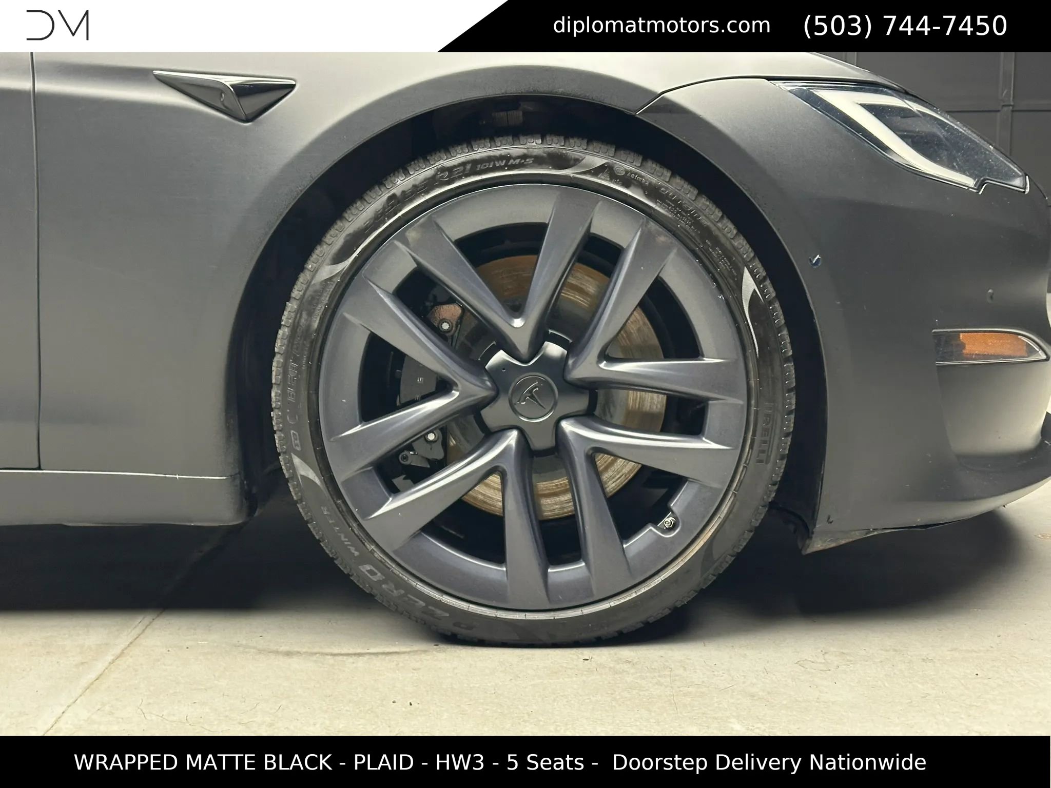 Used 2022 Tesla Model S Plaid AWD/4WD image 39