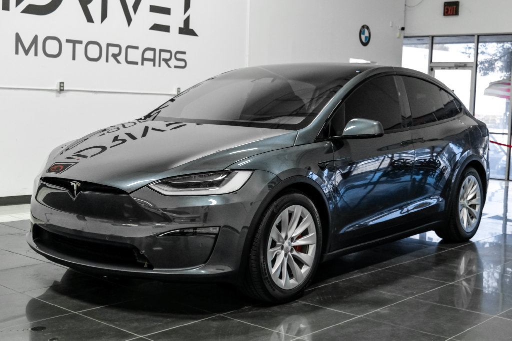 Used 2022 Tesla Model X AWD/4WD image 7