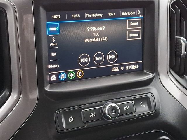 Used 2021 Chevrolet Silverado 1500 Custom image 3