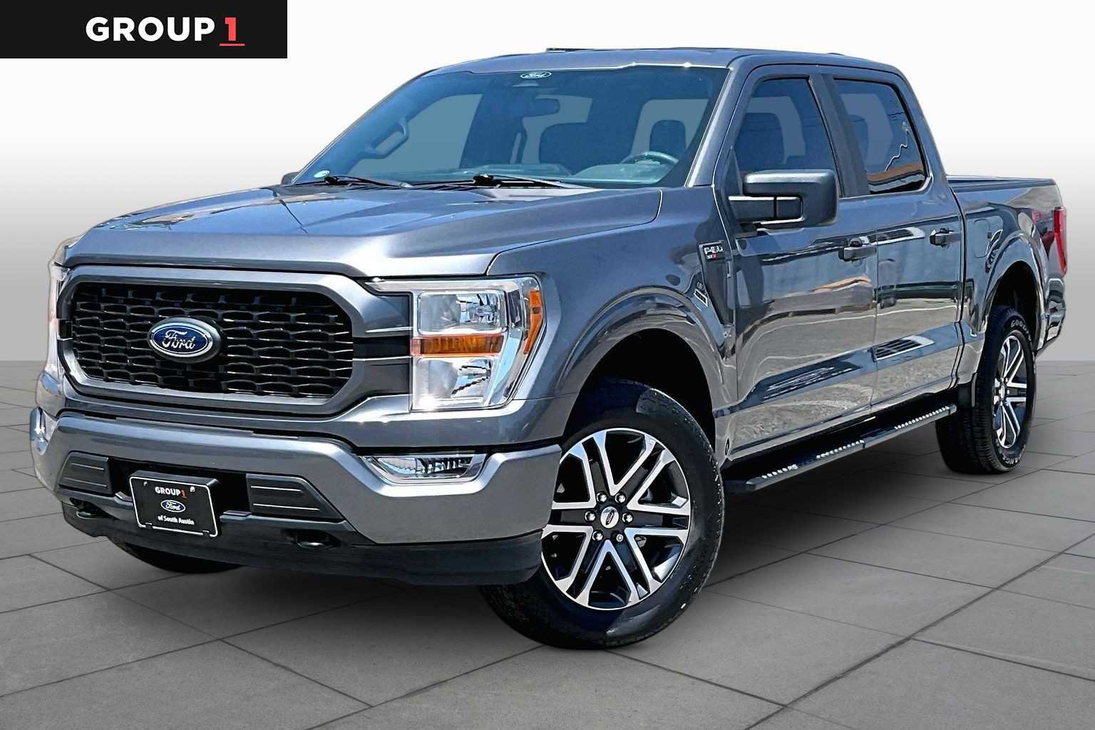 Certified 2022 Ford F150 XL w/ STX Appearance Package