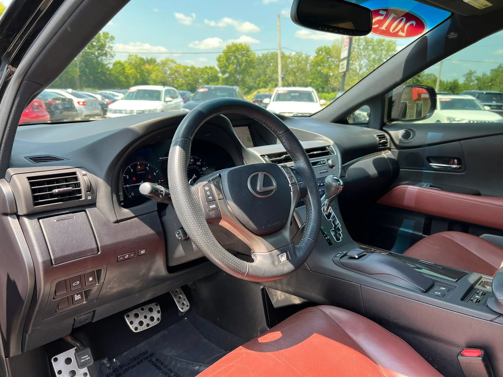 Used 2015 Lexus RX 350 F Sport w/ Navigation Package AWD/4WD image 15