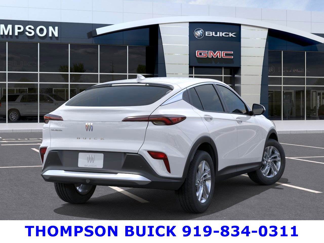 New 2026 Buick Envista Preferred w/ Convenience II Package image 4