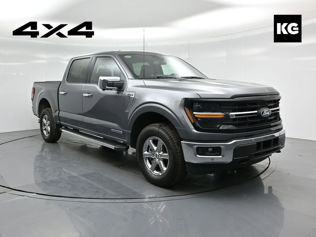 New 2025 Ford F150 XLT w/ Equipment Group 302A MID