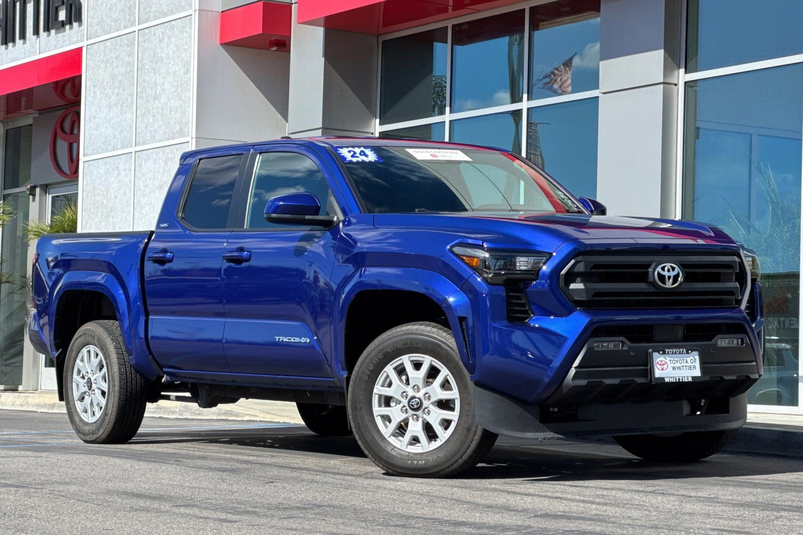 Used 2024 Toyota Tacoma SR5 image 2