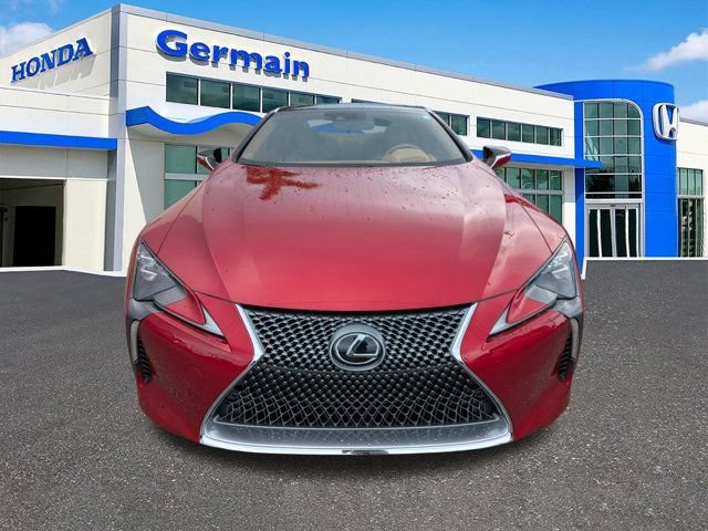 Used 2018 Lexus LC 500 Coupe w/ Touring Package RWD image 9