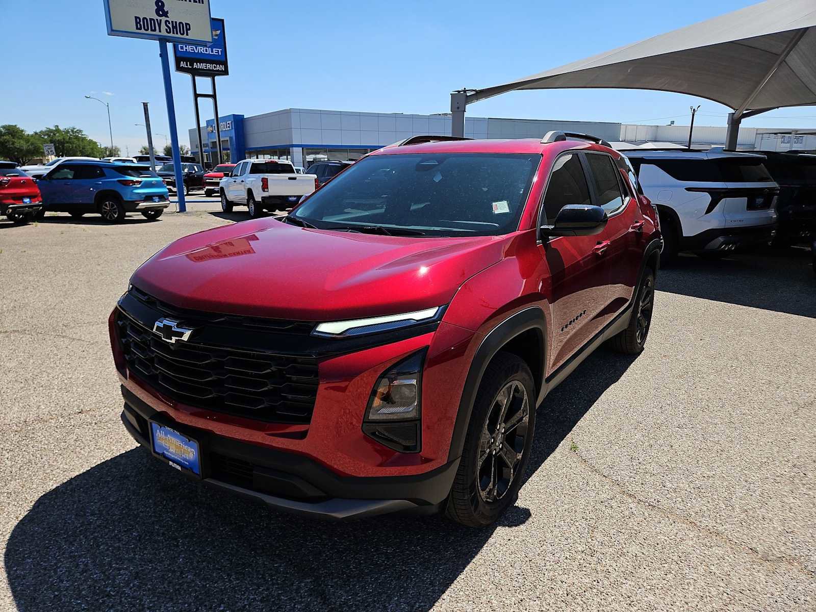 New 2026 Chevrolet Equinox LT w/ Midnight Edition image 4