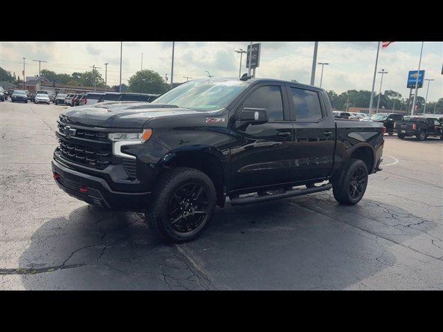 Certified 2025 Chevrolet Silverado 1500 LT Trail Boss w/ LT Trail Boss Premium Package AWD/4WD image 4