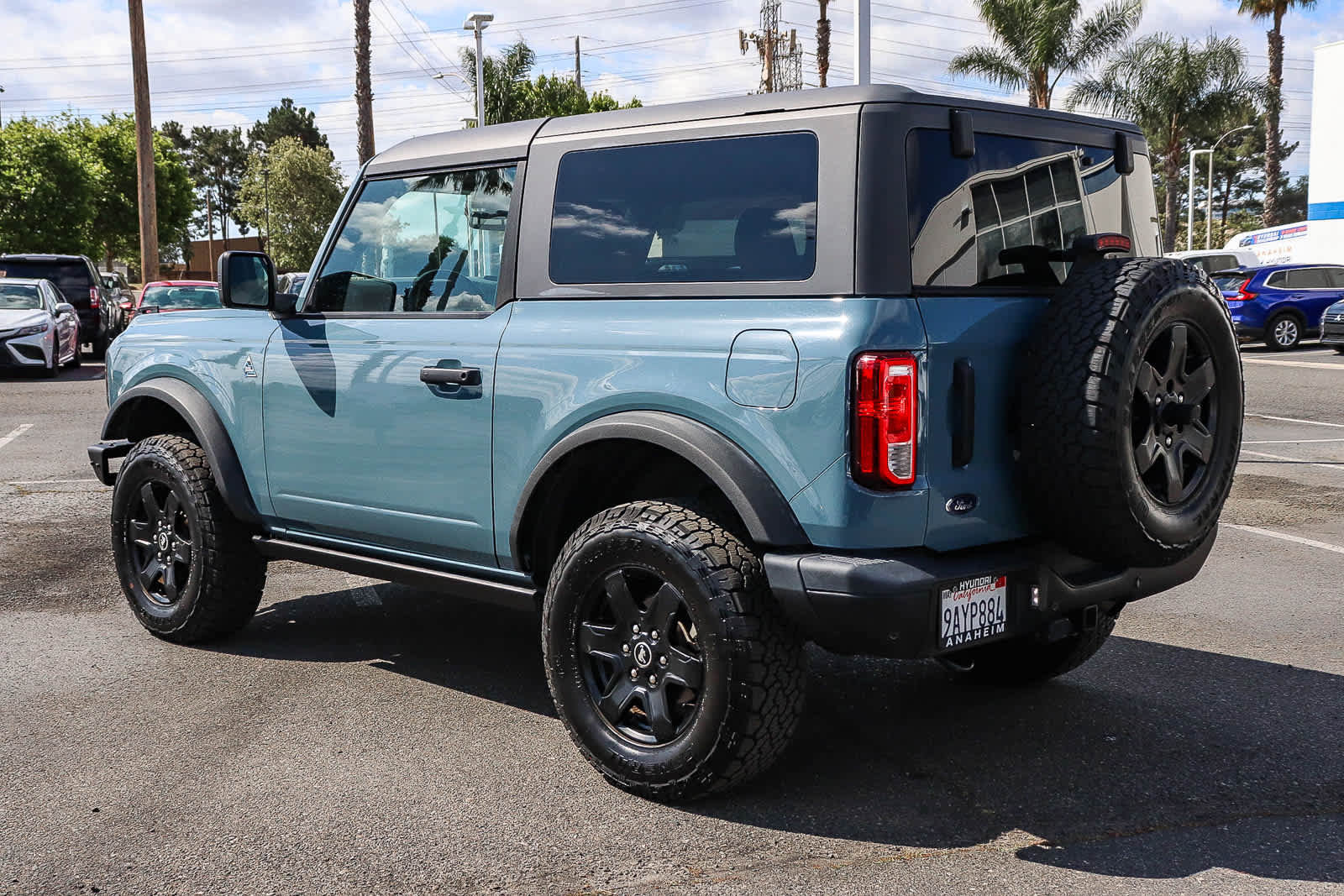 Used 2022 Ford Bronco Black Diamond image 8