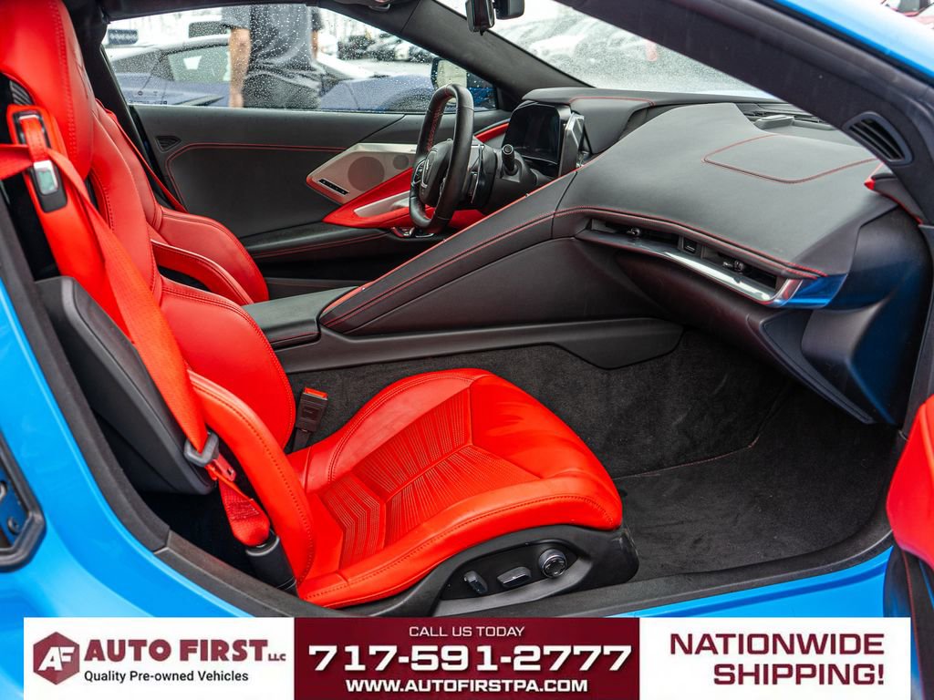 Used 2023 Chevrolet Corvette Stingray Preferred Cpe w/ Z51 Performance Package image 14