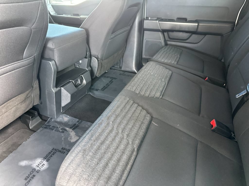Certified 2023 Ford F150 XL w/ STX Appearance Package RWD image 11