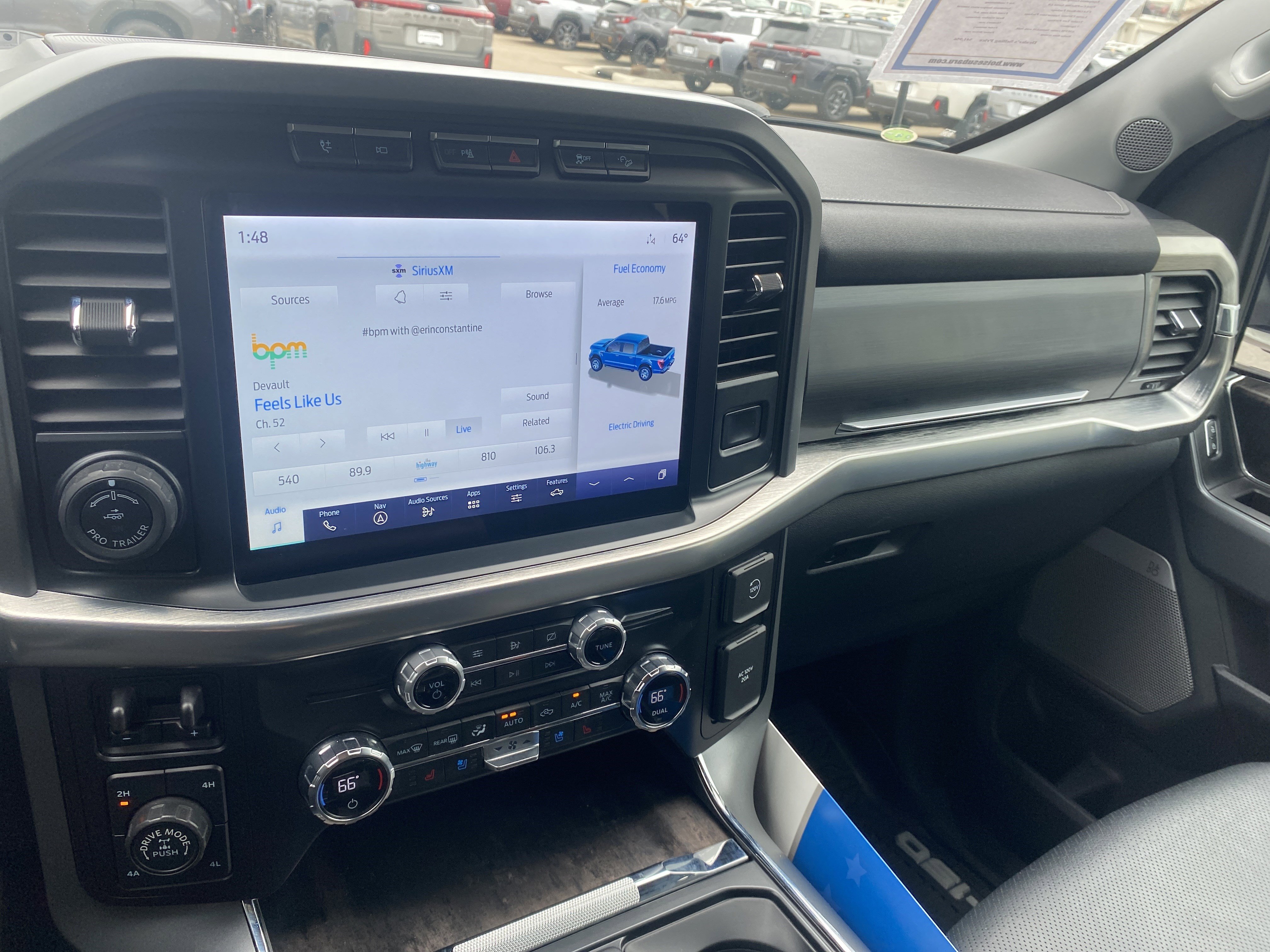 Used 2021 Ford F150 Lariat AWD/4WD image 13