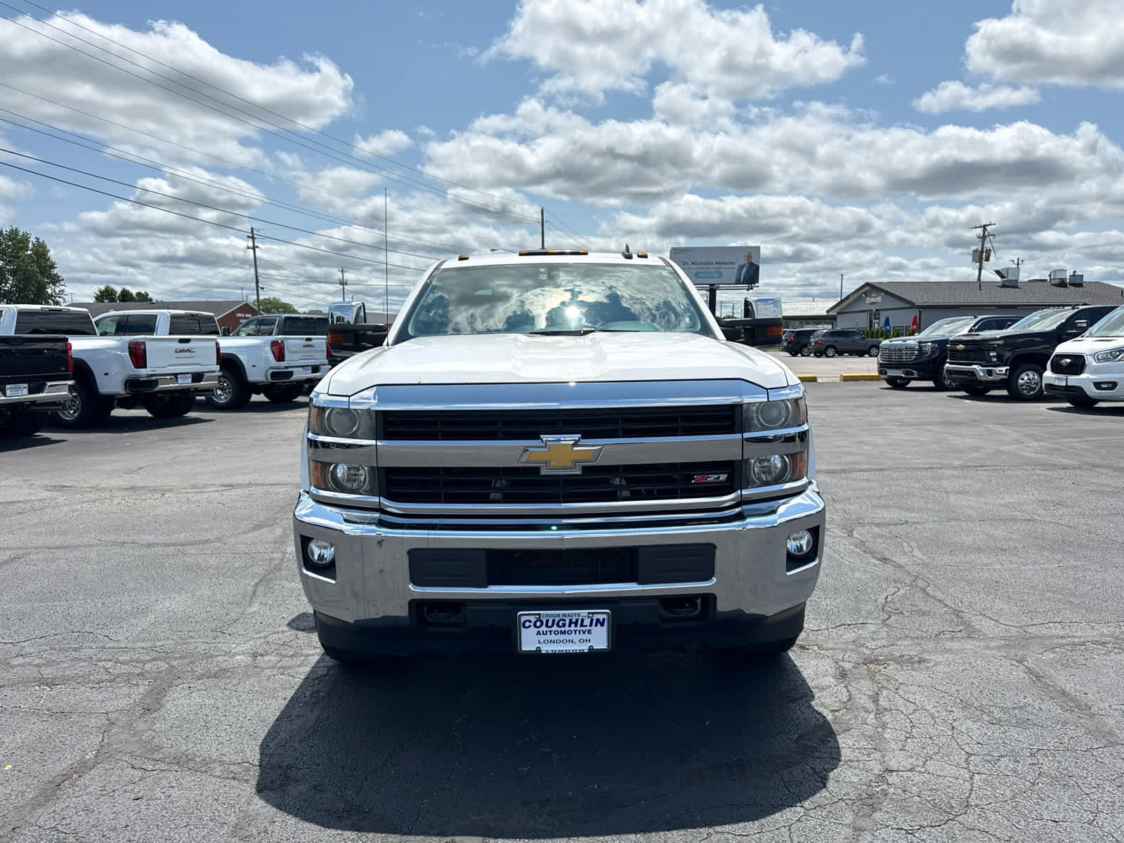 Used 2015 Chevrolet Silverado 2500 LTZ w/ Z71 Package, Off-Road AWD/4WD image 8