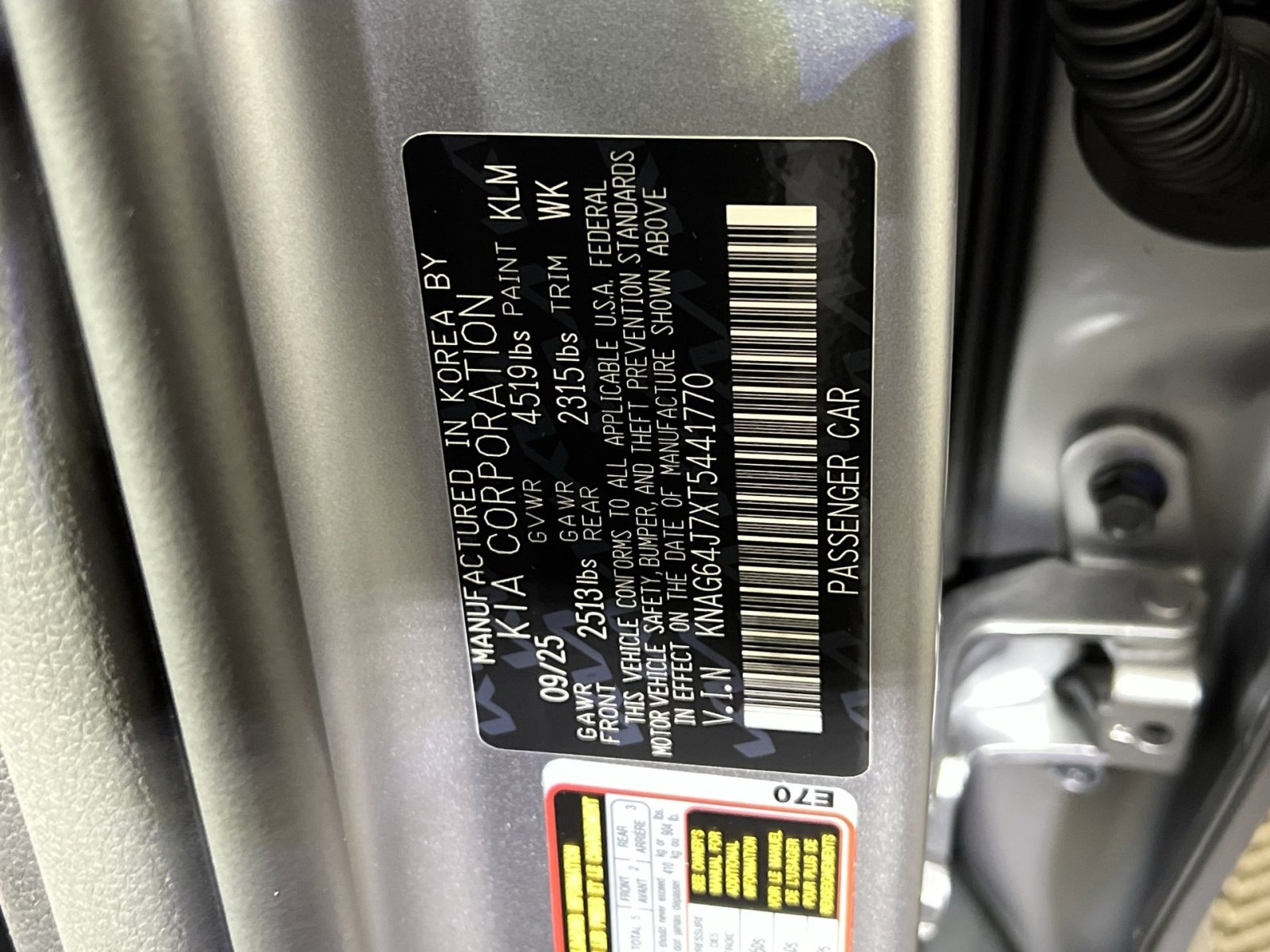 New 2026 Kia K5 GT-Line w/ GT-Line Red Interior Package image 36