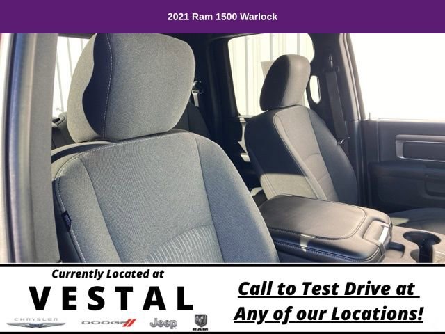 Used 2021 RAM 1500 Classic Warlock w/ Warlock Decor Package image 26