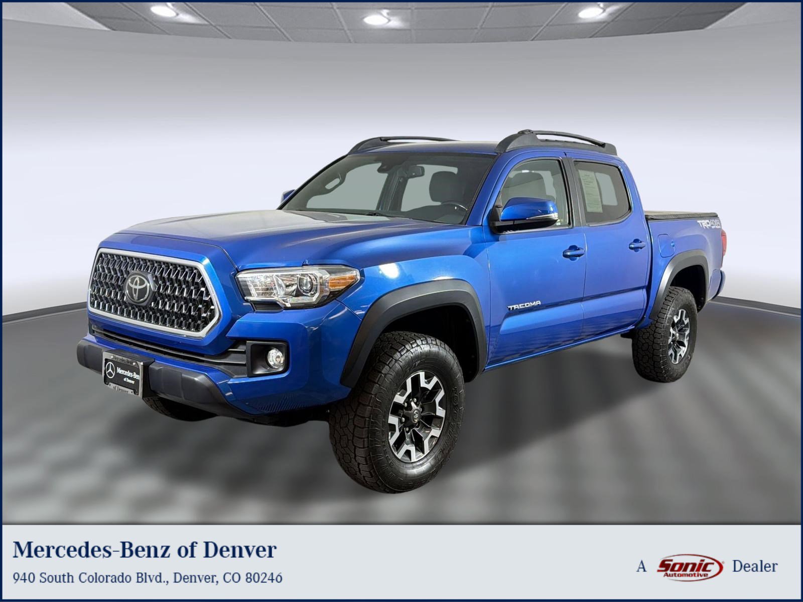 Used 2018 Toyota Tacoma TRD Off-Road w/ Technology Package AWD/4WD image 1