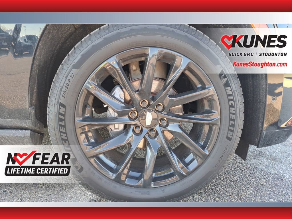 Used 2024 Cadillac Escalade ESV Sport Platinum w/ LPO, ONYX Package image 67