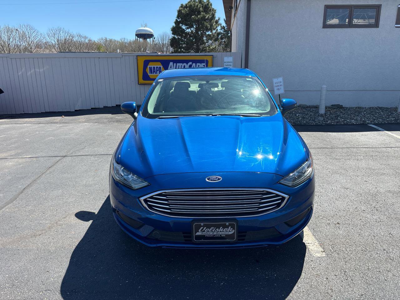 Used 2018 Ford Fusion SE image 8