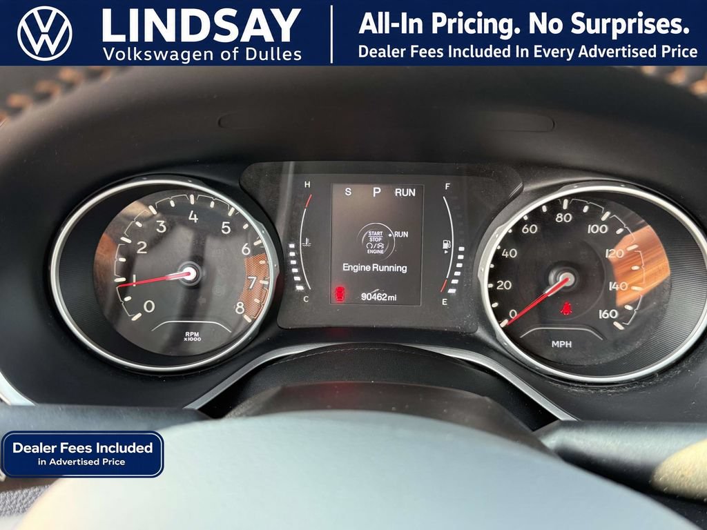 Used 2017 Jeep Compass Latitude AWD/4WD image 26