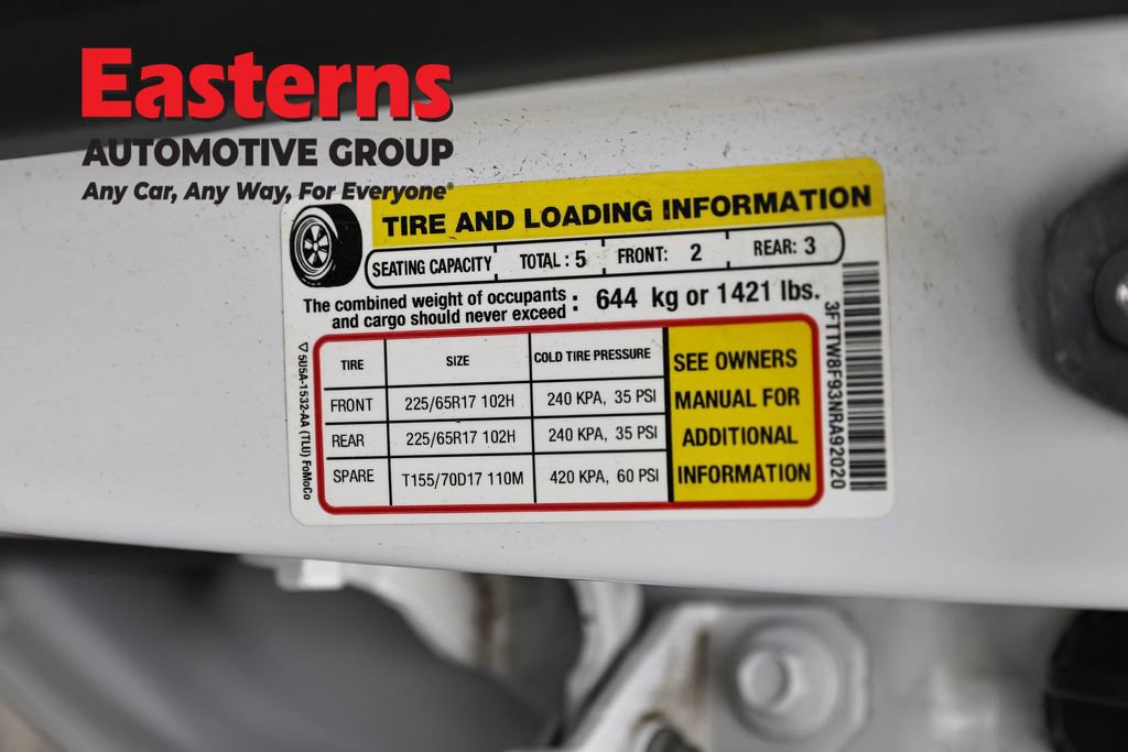 Used 2022 Ford Maverick XL w/ Equipment Group 100A Standard AWD/4WD image 34