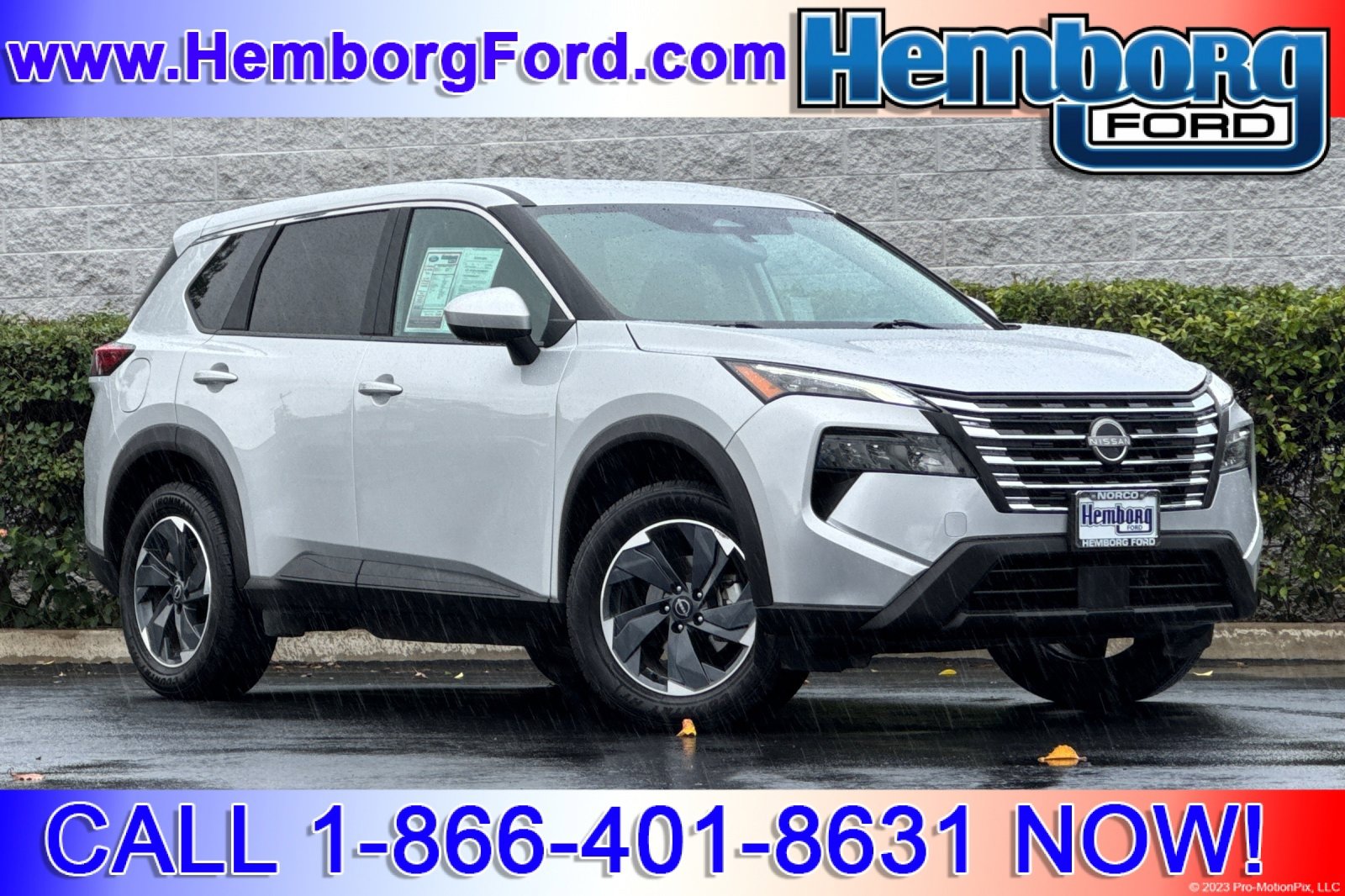 Used 2024 Nissan Rogue SV