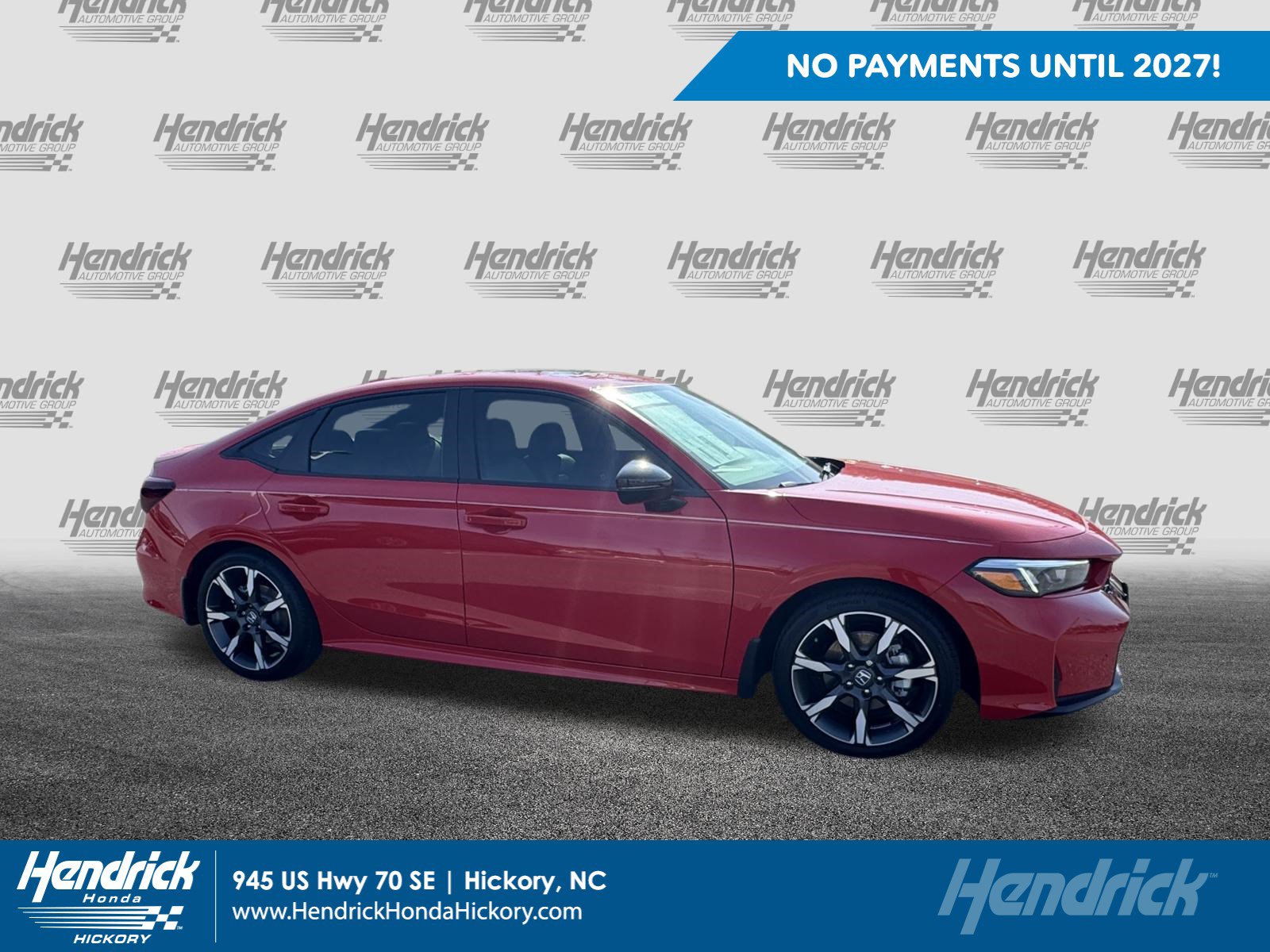 New 2026 Honda Civic Sport Touring