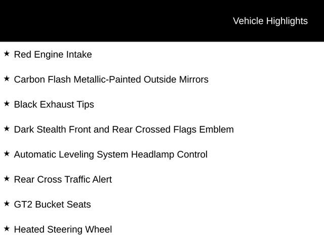 New 2026 Chevrolet Corvette Z06 w/ Stealth Interior Trim Package image 9