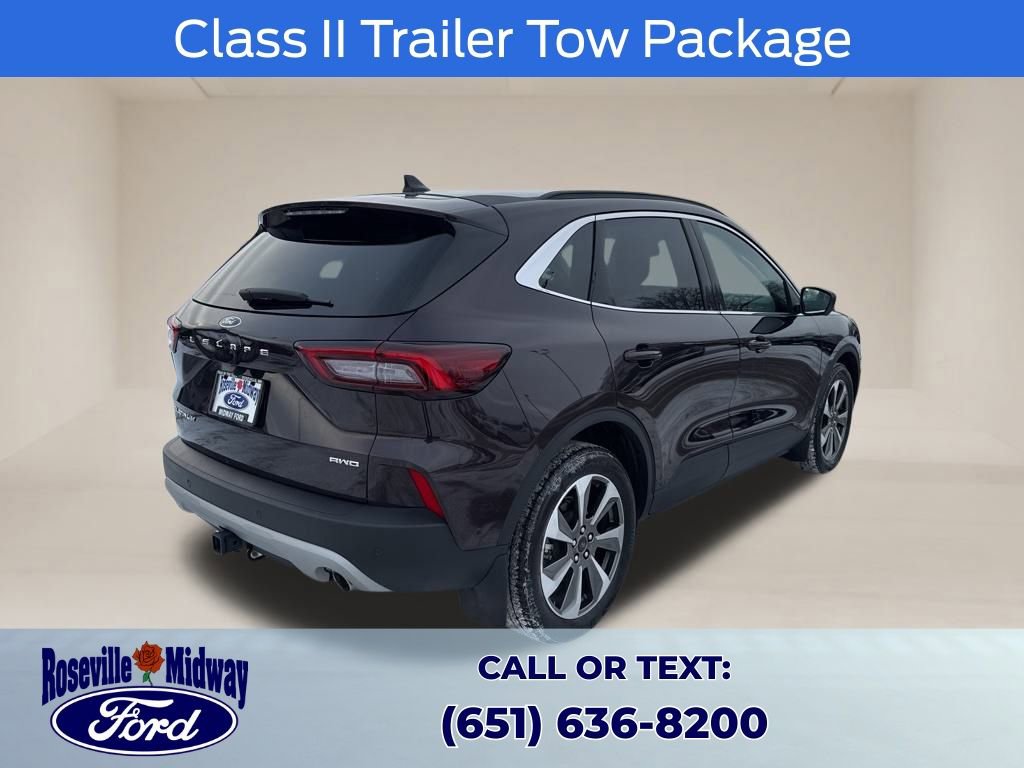 Used 2023 Ford Escape Platinum w/ Premium Technology Package image 8