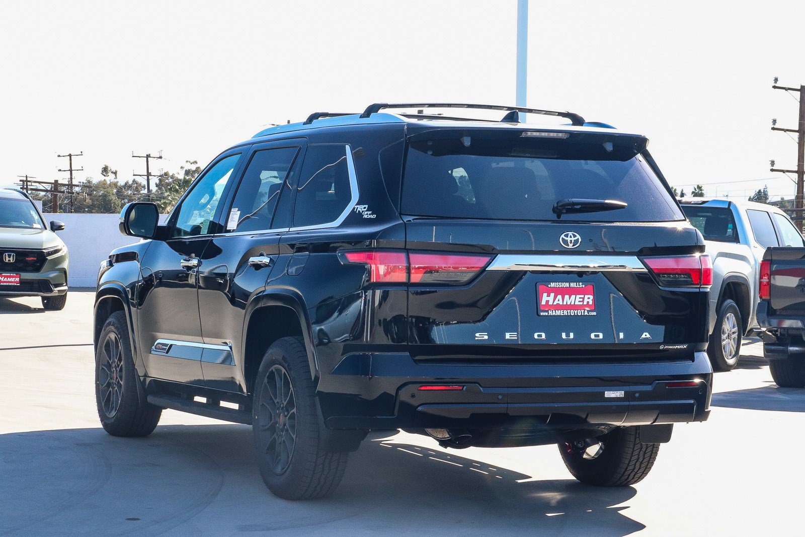 New 2026 Toyota Sequoia 1794 Edition AWD/4WD image 5