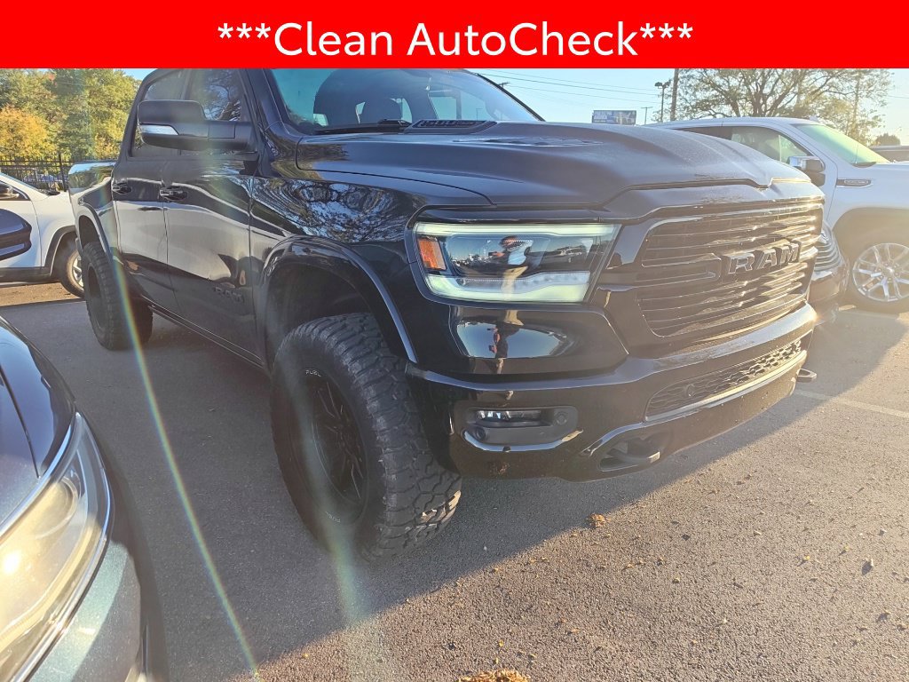 Used 2020 RAM 1500 Laramie AWD/4WD image 3