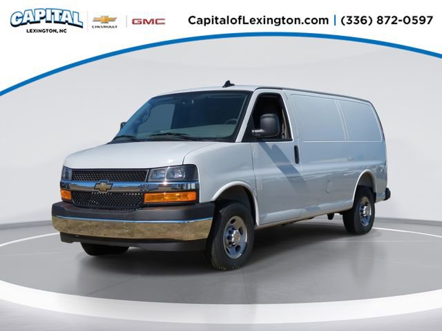 New 2025 Chevrolet Express 2500 Work Van w/ Driver Convenience Package