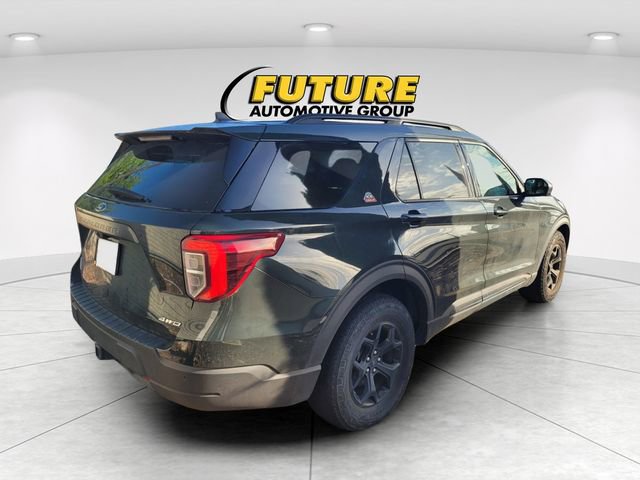 Used 2022 Ford Explorer Timberline AWD/4WD image 3