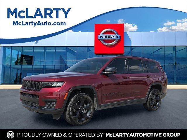 Used 2023 Jeep Grand Cherokee L Laredo AWD/4WD image 1