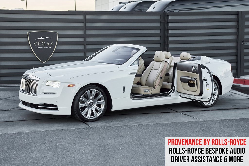 Used 2017 Rolls-Royce Dawn