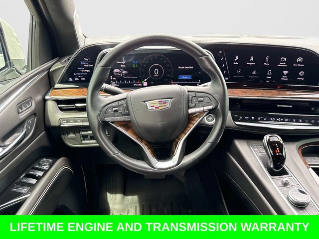 Used 2021 Cadillac Escalade Premium Luxury Platinum RWD image 18