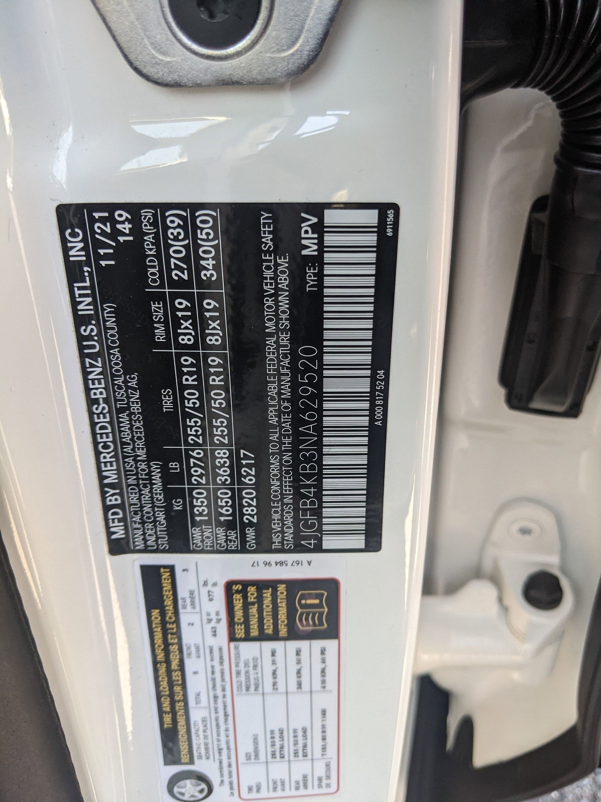 Certified 2022 Mercedes-Benz GLE 350 4MATIC image 43
