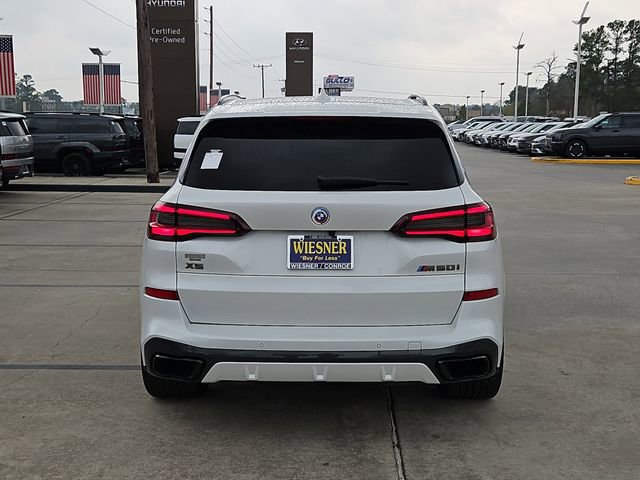 Used 2023 BMW X5 M50i w/ Parking Assistance Package image 14